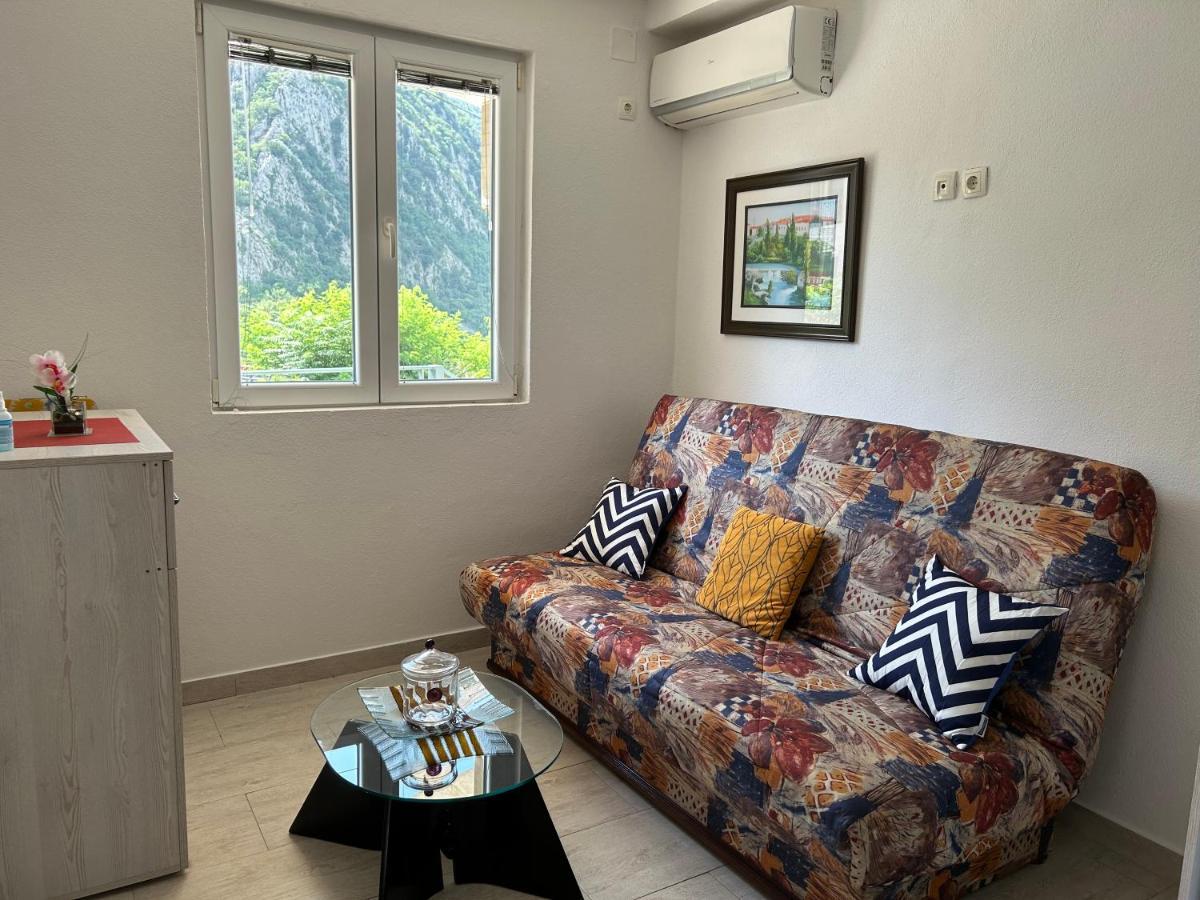 Apartments Panoramic Paradise Котор Экстерьер фото
