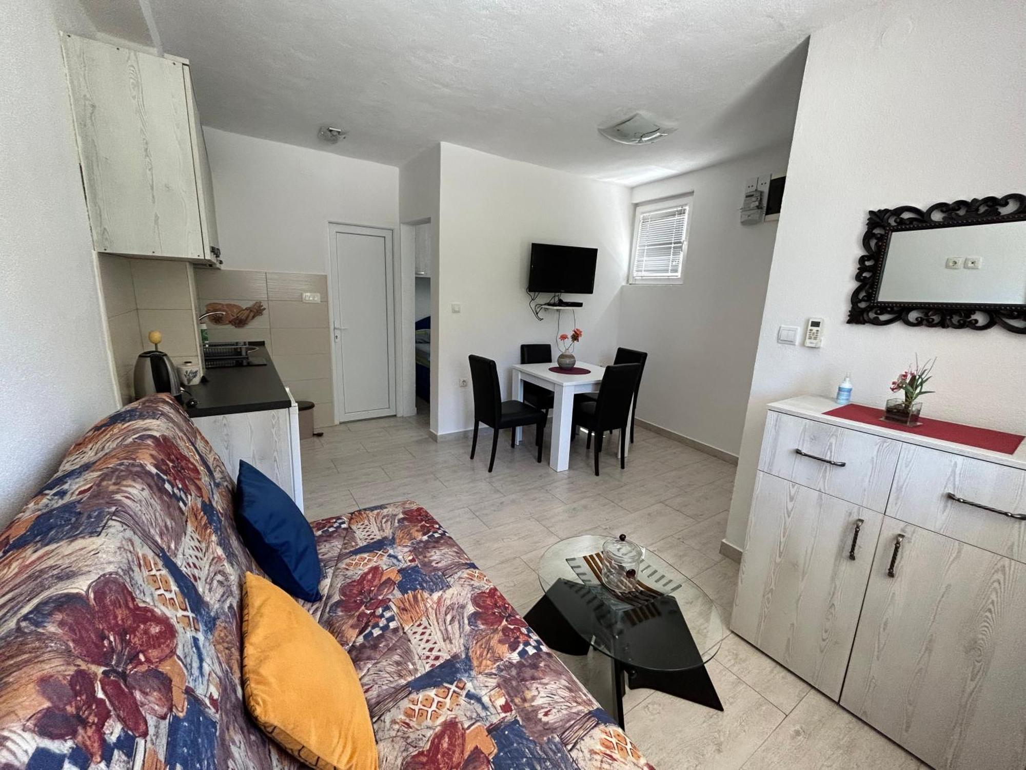Apartments Panoramic Paradise Котор Экстерьер фото